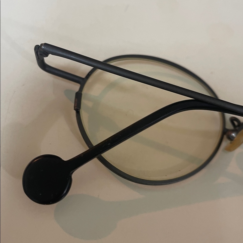 Source Unknown Black Round Glasses - image 3